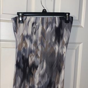 Fashion nova maxi tube dress worn twice